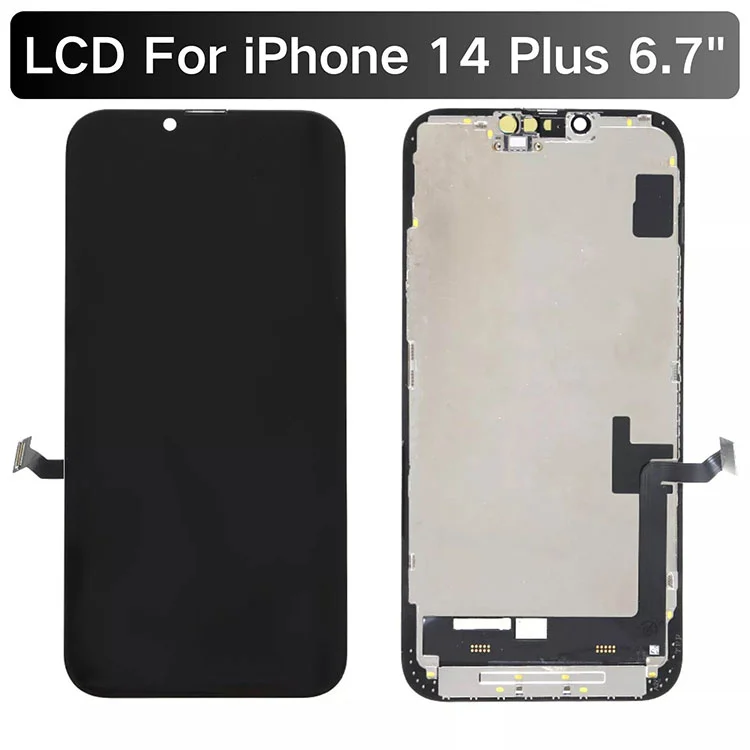 14 plus ekrany LCD