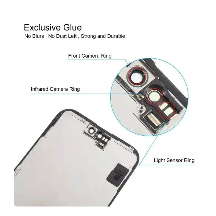 15 plus ekrany LCD