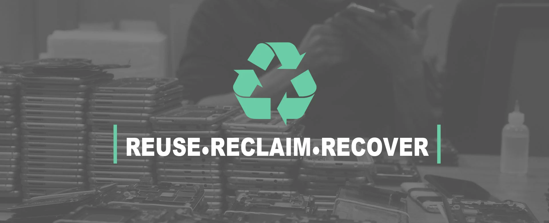 Recykling części telefonów Topyet