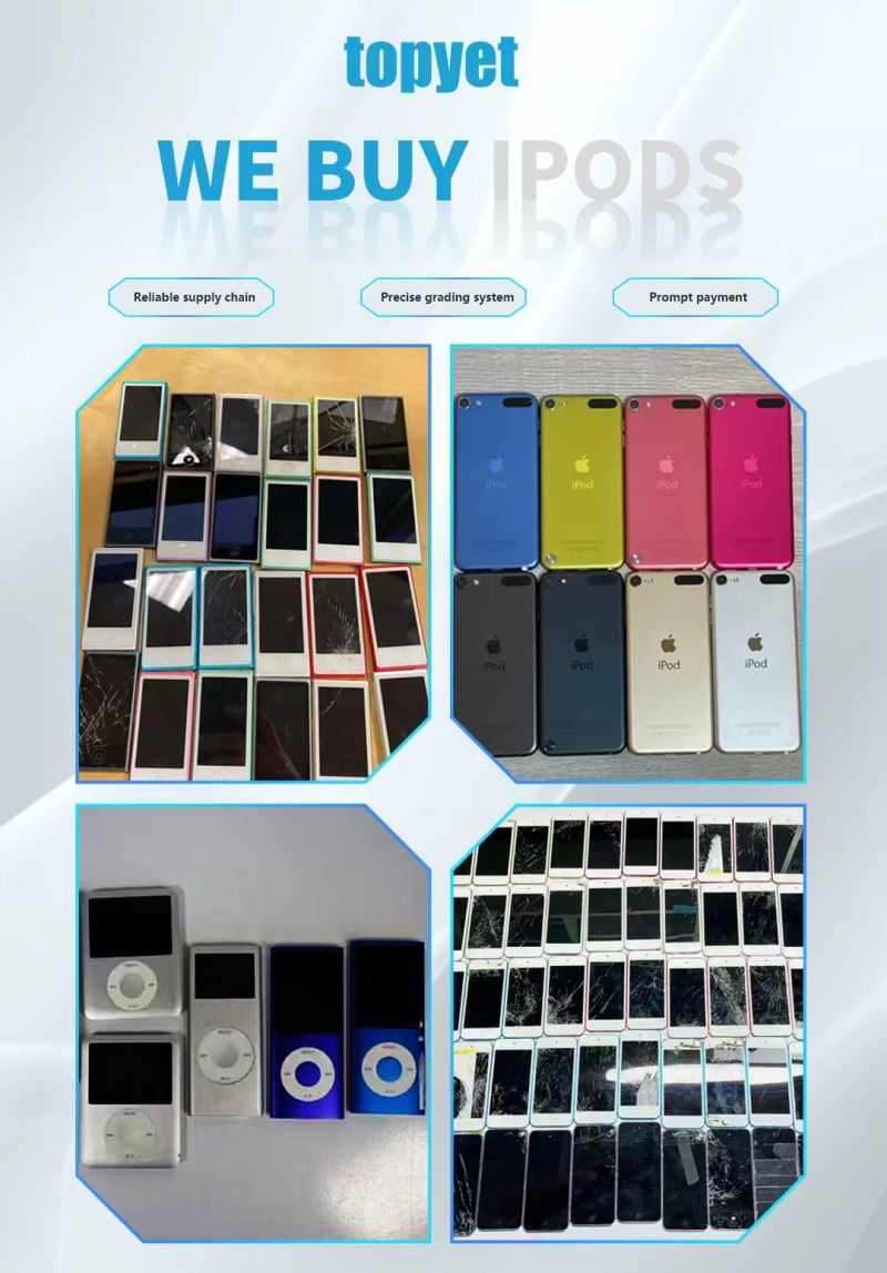 Usługi masowego recyklingu i skupu iPodów