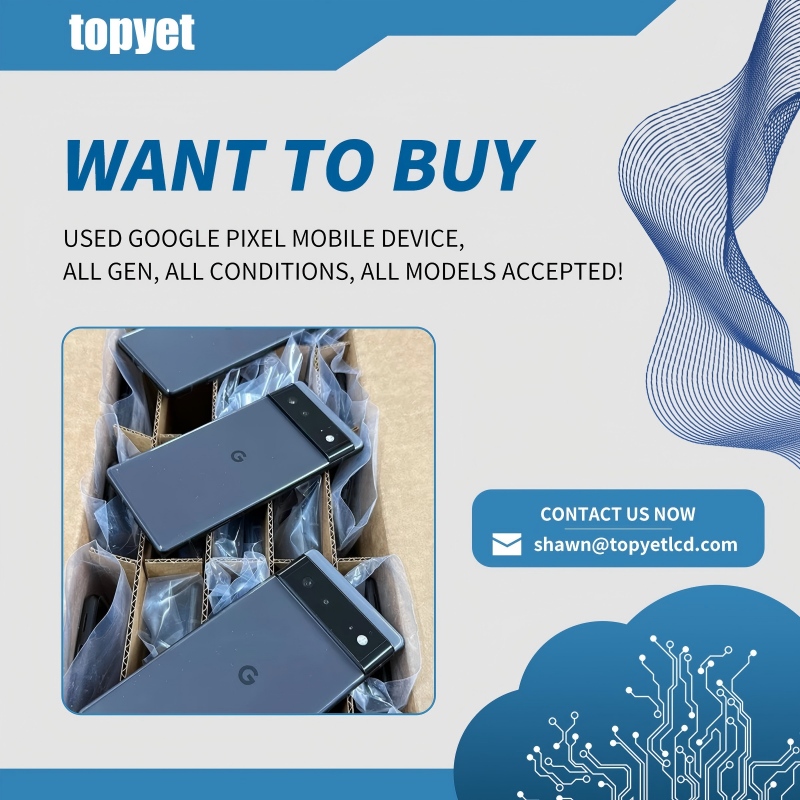 Twój zaufany partner w zakresie skupu używanego Google Pixel