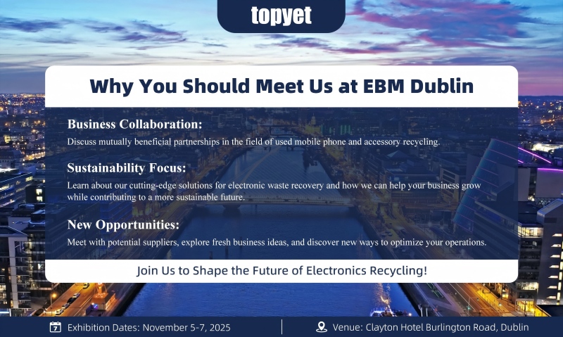 Dołącz do nas na EBM2025 w Dublinie!