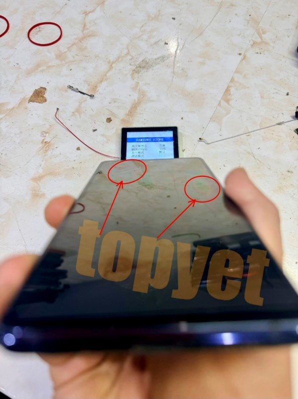 Jak szybko usunąć całkowicie uszkodzone ekrany LCD Samsung