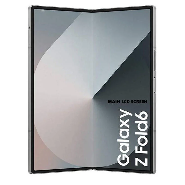 Fold 6 ekranów LCD