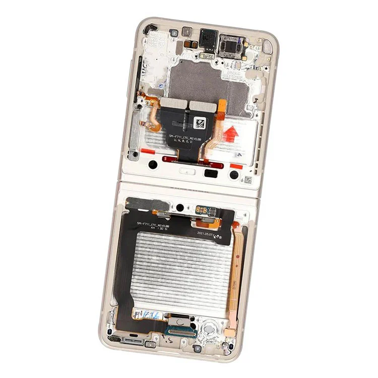 Flip 3 ekrany LCD