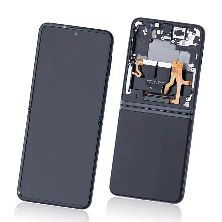 Flip 3 ekrany LCD