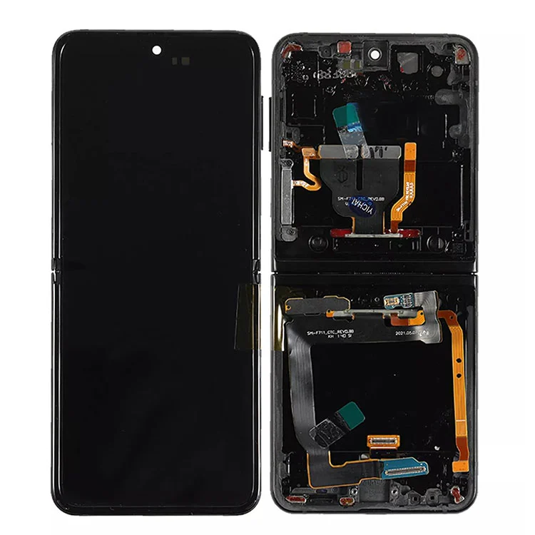 Flip 3 ekrany LCD