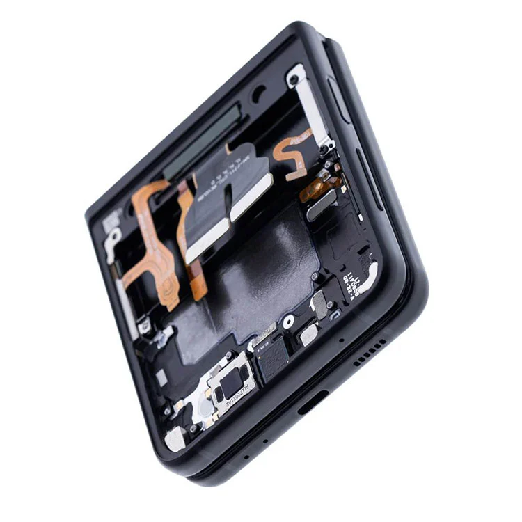 Flip 3 ekrany LCD