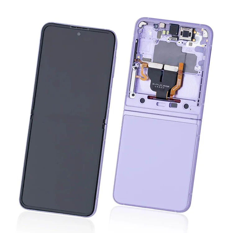 Flip 3 ekrany LCD