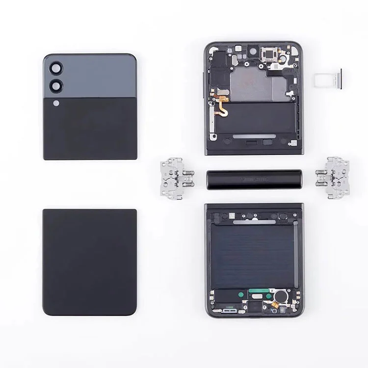 Flip 3 ekrany LCD