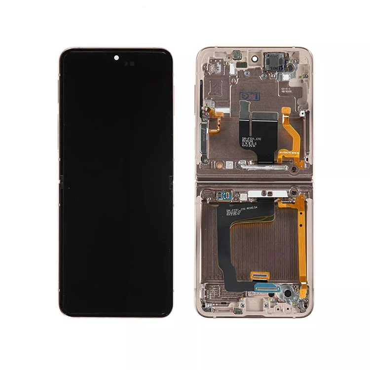 Flip 4 ekrany LCD