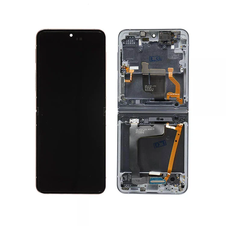 Flip 4 ekrany LCD