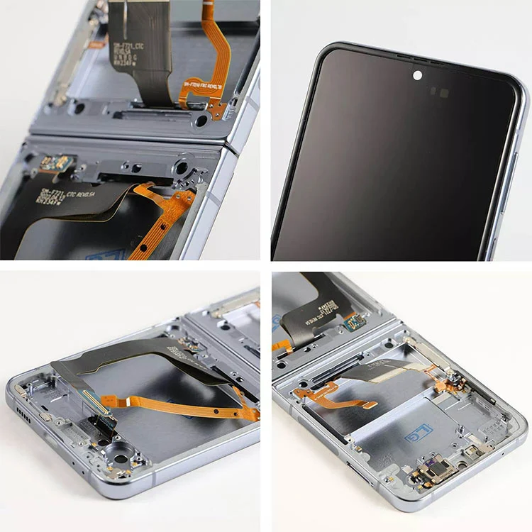 Flip 4 ekrany LCD