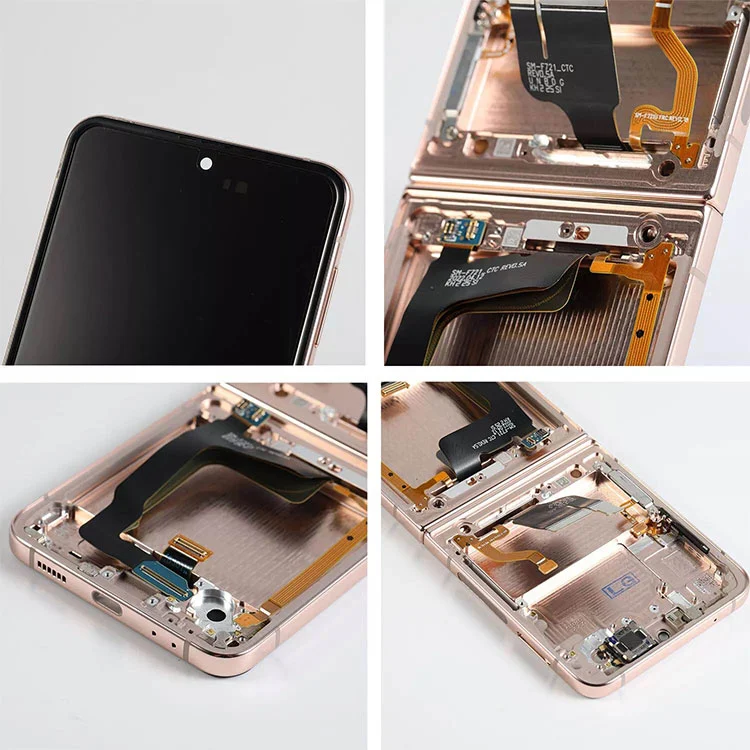 Flip 4 ekrany LCD