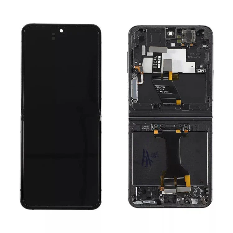 Flip 5 ekranów LCD