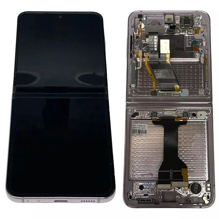 Flip 5 ekranów LCD