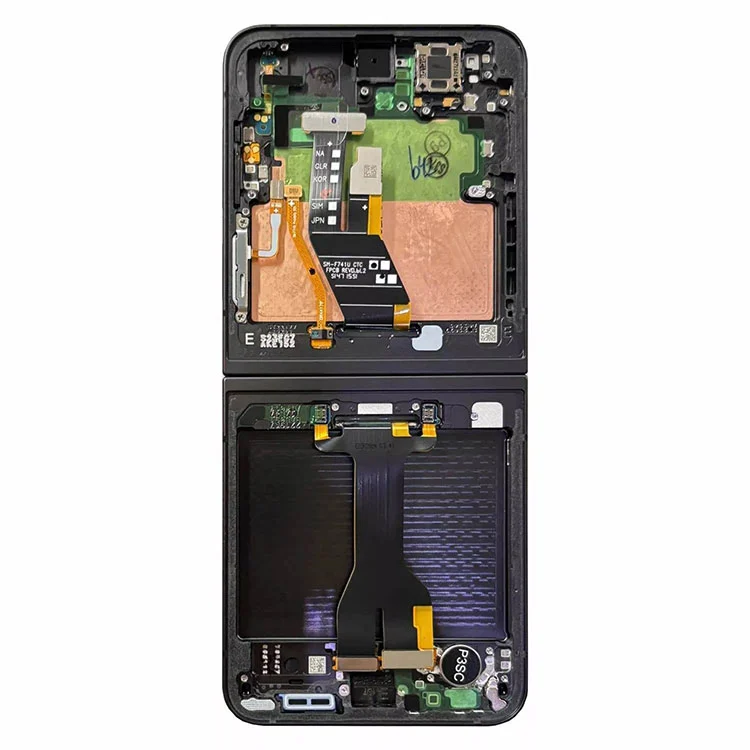 Flip 6 ekranów LCD