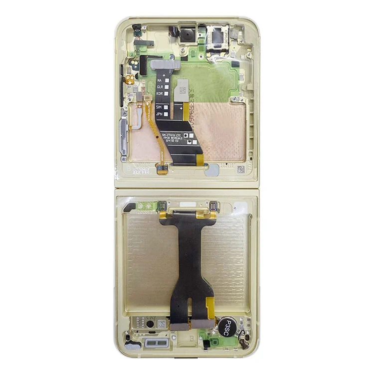 Flip 6 ekranów LCD