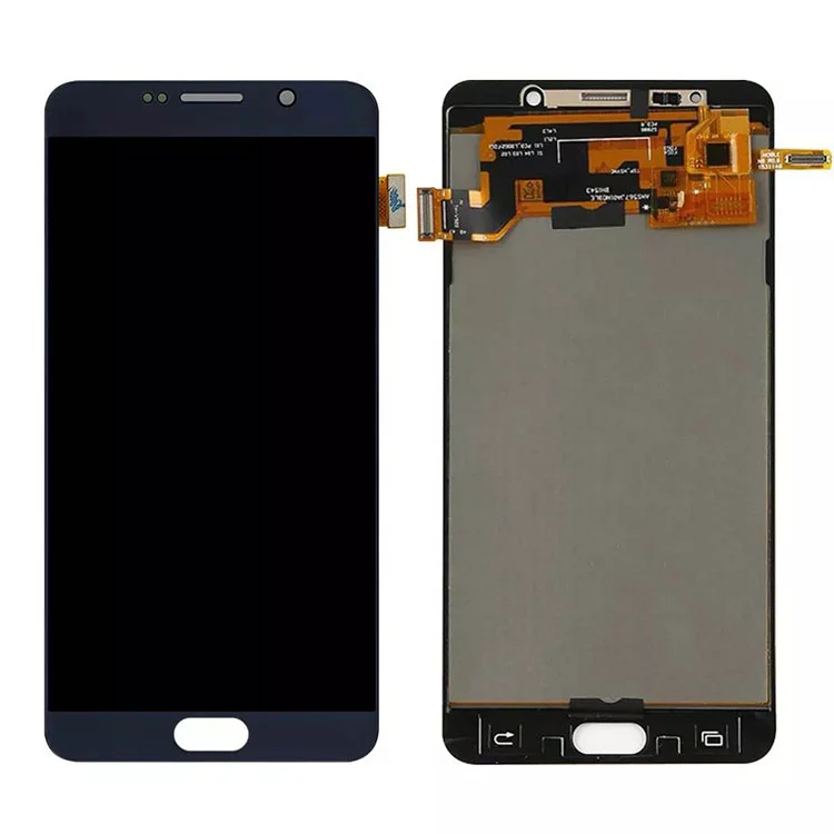 Dla Samsung Galaxy Note 5 LCD OLED ECOR ECORE Digitizer z ramką
