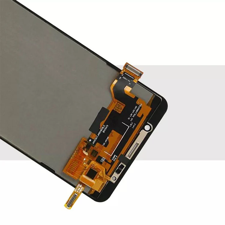 Dla Samsung Galaxy Note 5 LCD OLED ECOR ECORE Digitizer z ramką