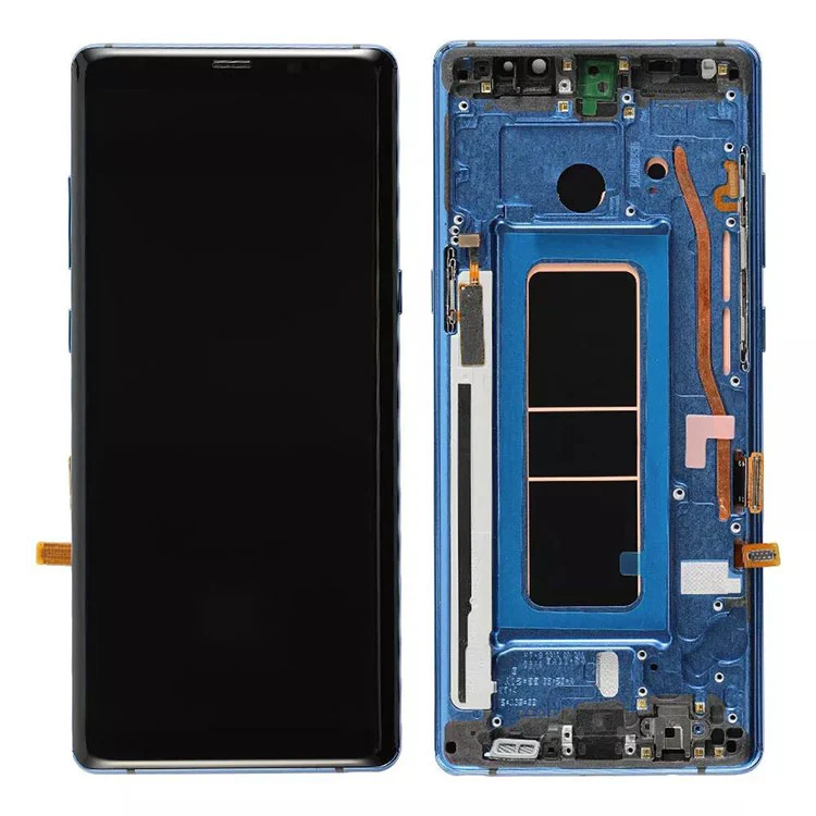 Dla Samsung Galaxy Note 8 LCD OLED ECOR ECORE Digitizer z ramką