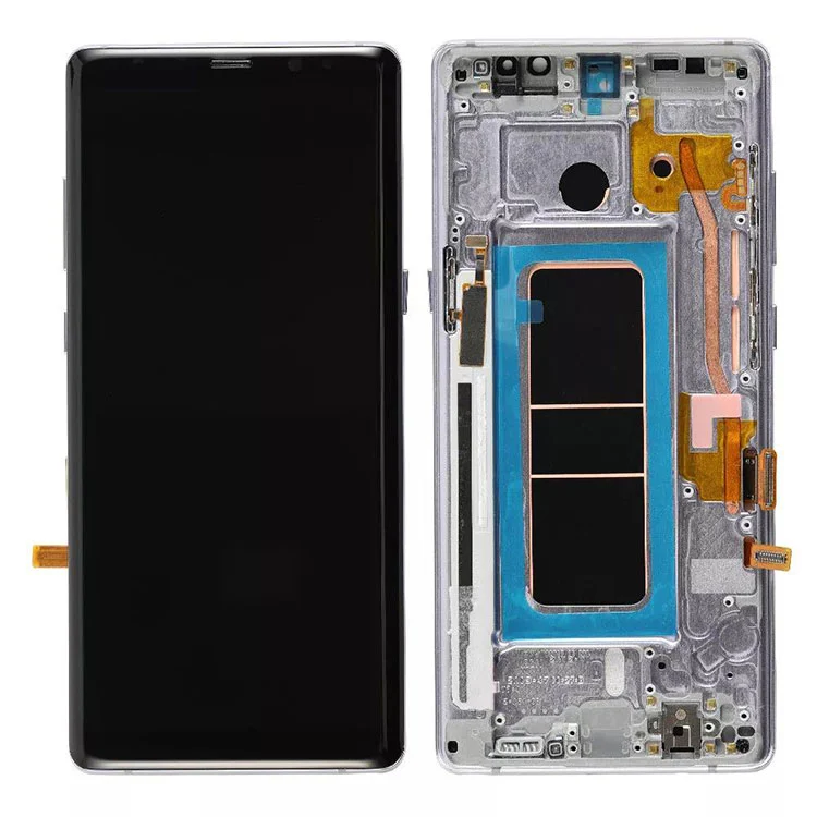 Dla Samsung Galaxy Note 8 LCD OLED ECOR ECORE Digitizer z ramką