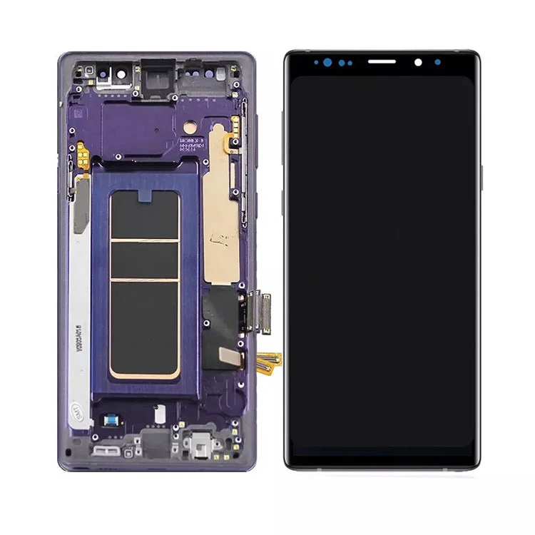 Dla Samsung Galaxy Note 9 LCD OLED ECOR ECORE Digitizer z ramką