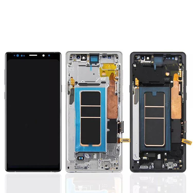 Dla Samsung Galaxy Note 9 LCD OLED ECOR ECORE Digitizer z ramką