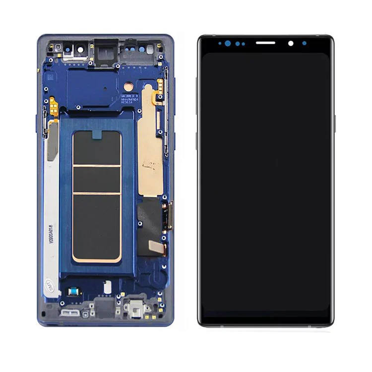 Dla Samsung Galaxy Note 9 LCD OLED ECOR ECORE Digitizer z ramką