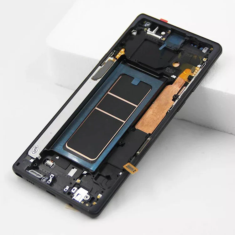 Dla Samsung Galaxy Note 9 LCD OLED ECOR ECORE Digitizer z ramką
