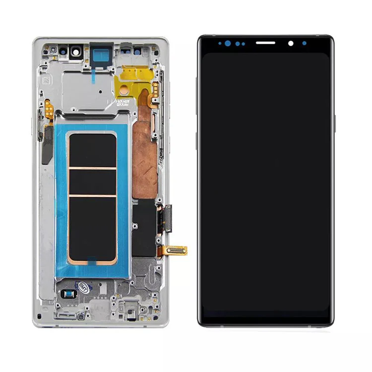 Dla Samsung Galaxy Note 9 LCD OLED ECOR ECORE Digitizer z ramką