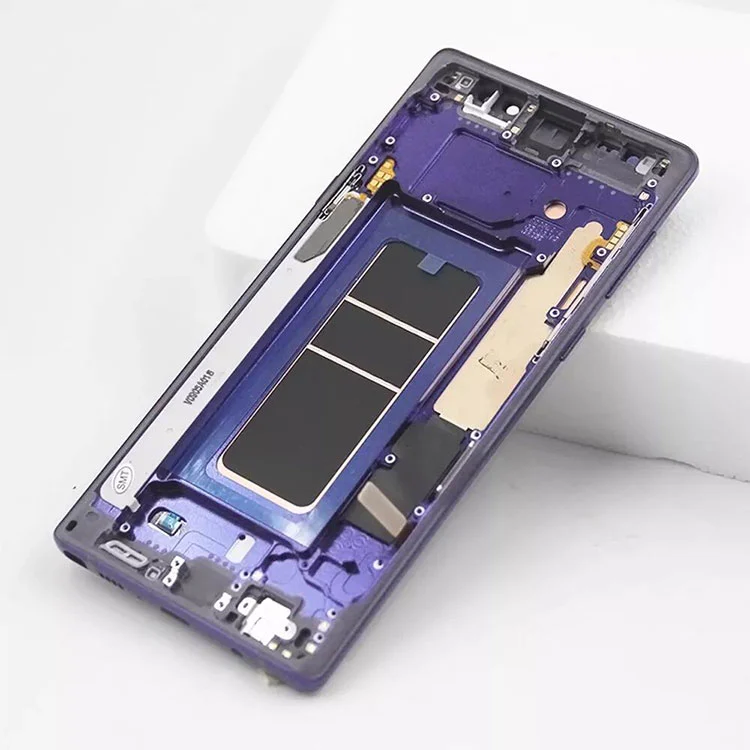 Dla Samsung Galaxy Note 9 LCD OLED ECOR ECORE Digitizer z ramką