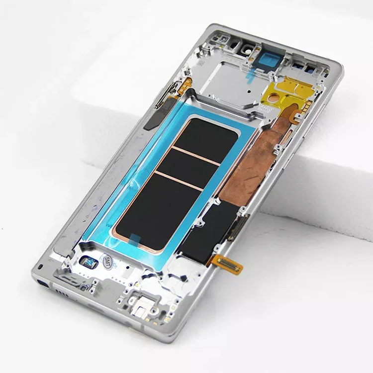 Dla Samsung Galaxy Note 9 LCD OLED ECOR ECORE Digitizer z ramką