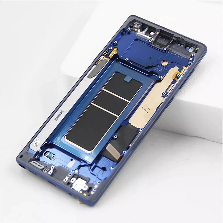 Dla Samsung Galaxy Note 9 LCD OLED ECOR ECORE Digitizer z ramką