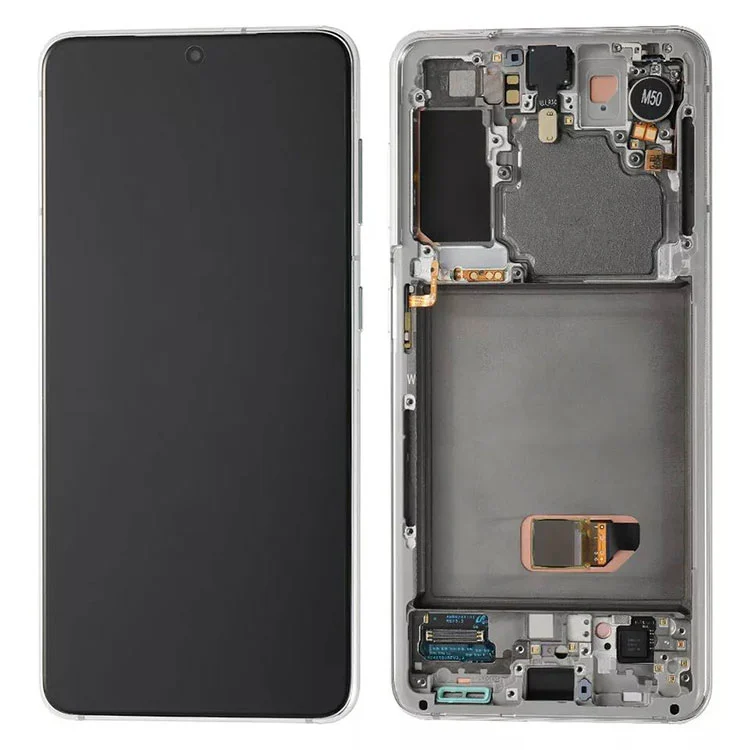 Dla Samsung Galaxy S21 LCD Wymienca ekranu dotykowego wyświetlacza