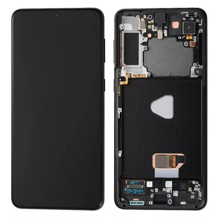 Dla Samsung Galaxy S21 Plus LCD Wyświetlacz Wyświetlanie Zamiennik ekranu dotykowego