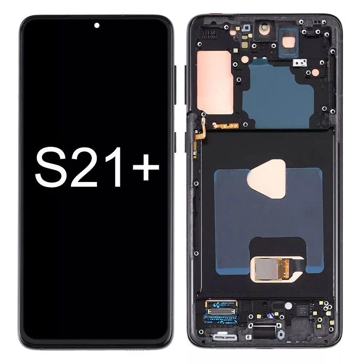 Dla Samsung Galaxy S21 Plus LCD Wyświetlacz Wyświetlanie Zamiennik ekranu dotykowego