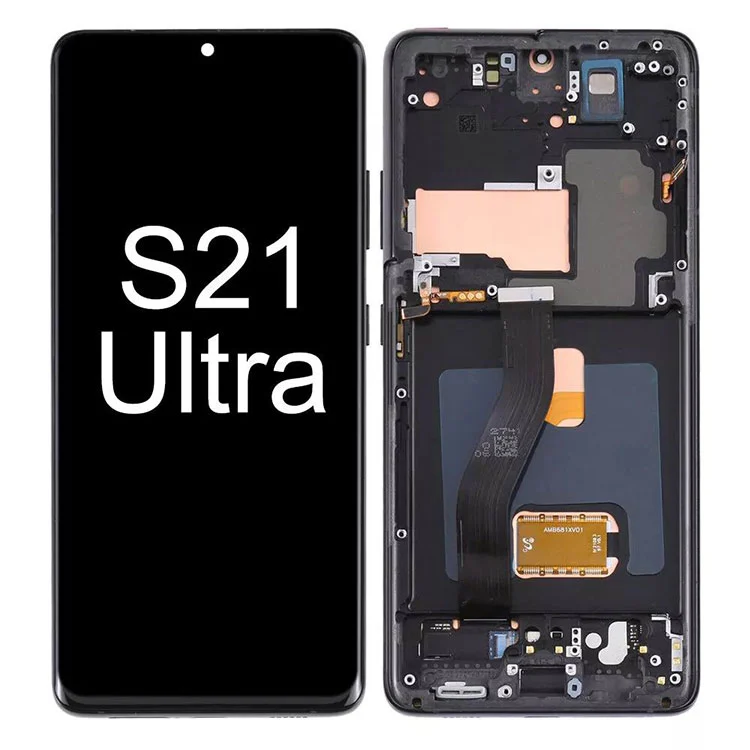 Dla Samsung Galaxy S21 Ultra LCD Display Screen Zamiennik