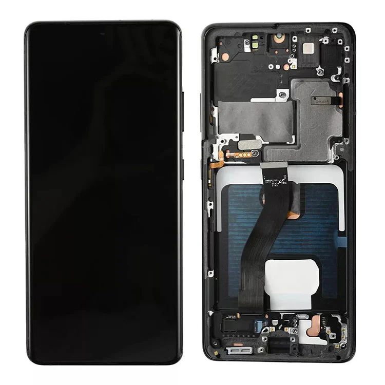 Dla Samsung Galaxy S21 Ultra LCD Display Screen Zamiennik