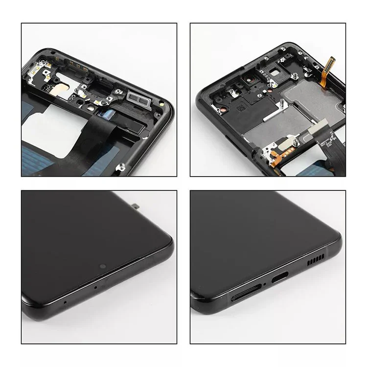 Dla Samsung Galaxy S21 Ultra LCD Display Screen Zamiennik
