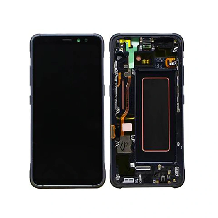Aktywne ekrany LCD S8