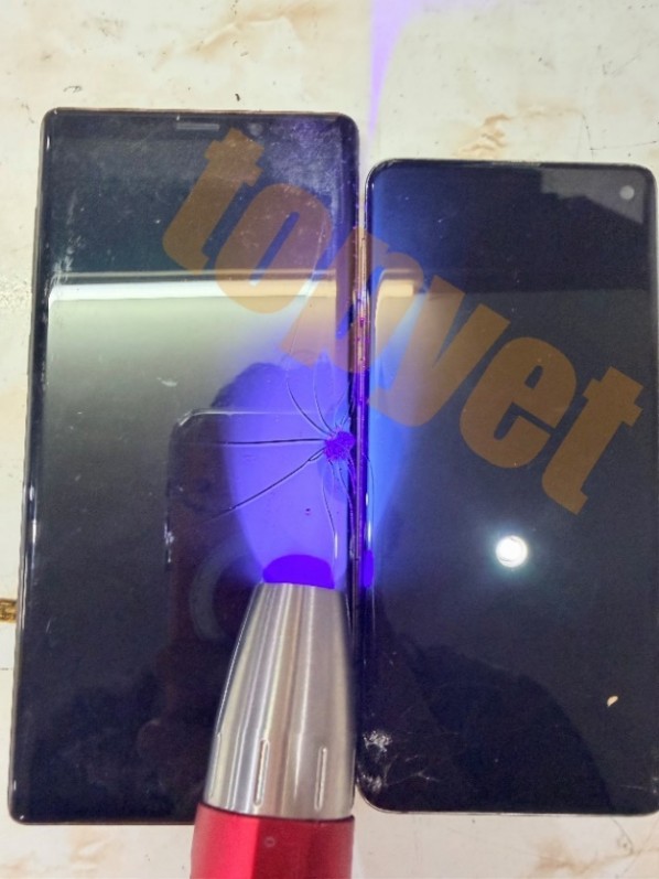 How to Pick Out Full Broken Samsung LCD Screens