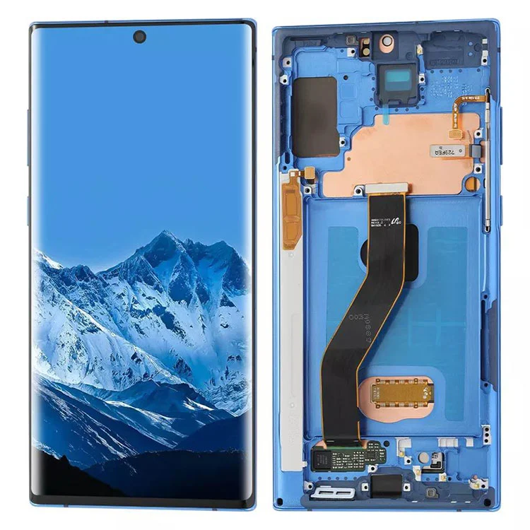 Note10 plus ekrany LCD
