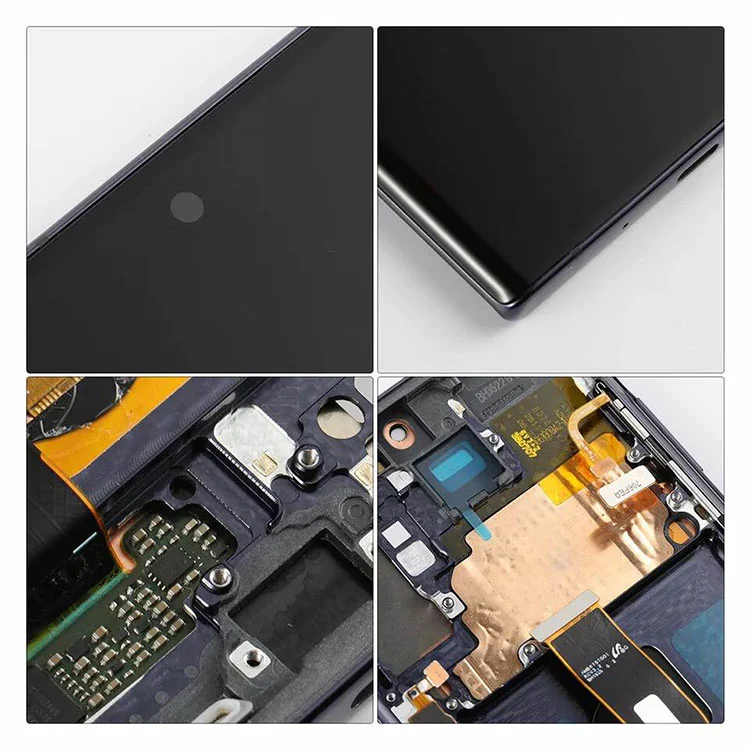 Note10 plus ekrany LCD
