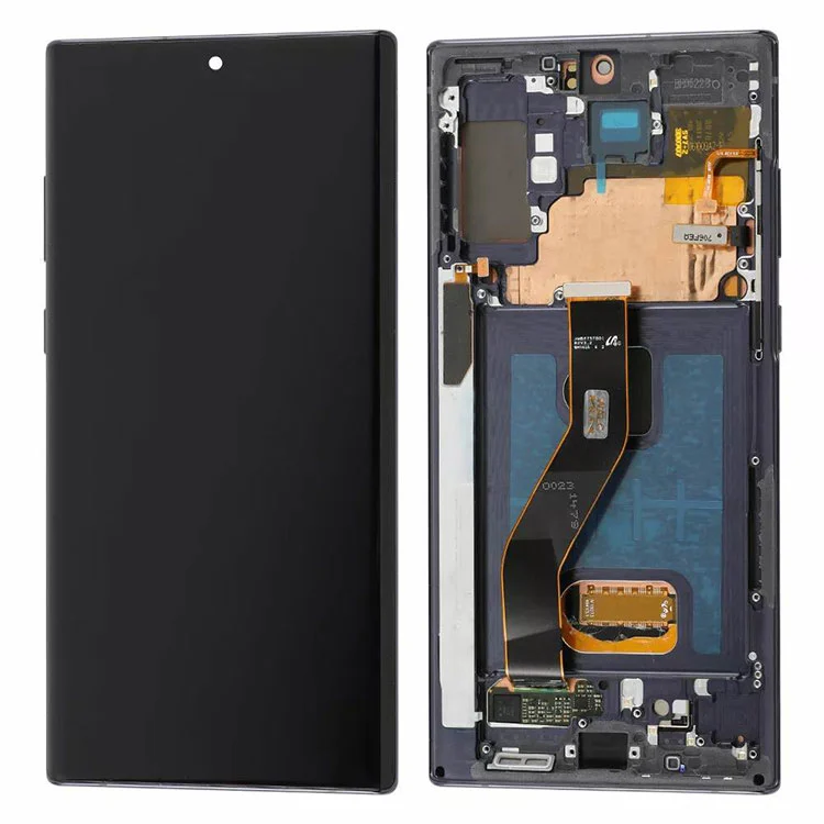Note10 plus ekrany LCD