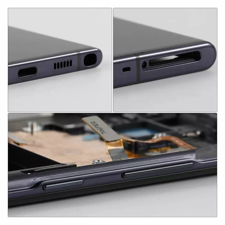 Note10 plus ekrany LCD