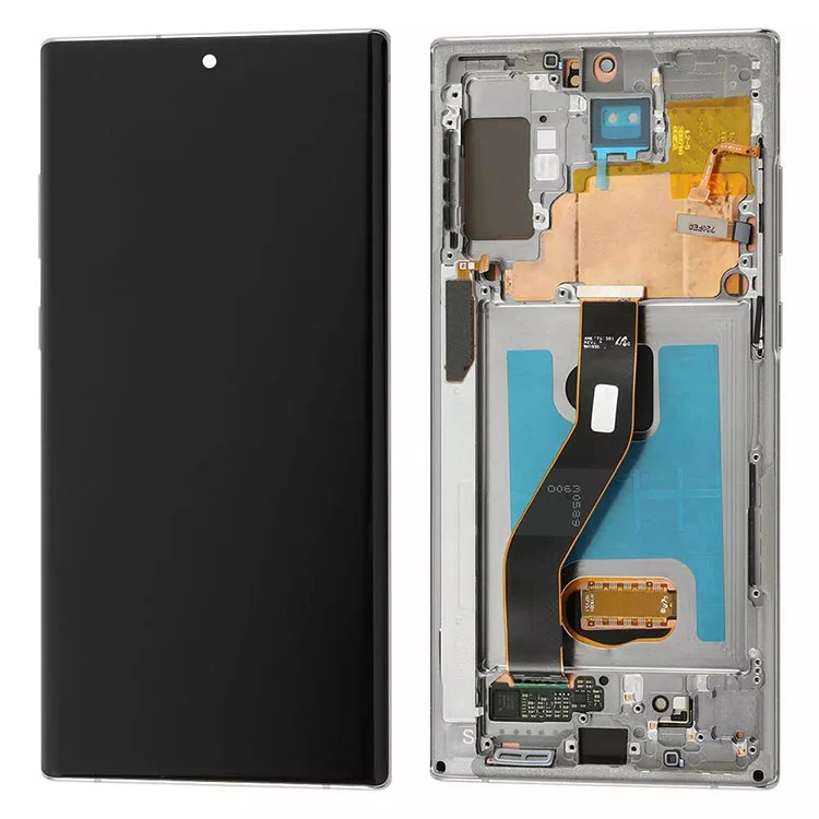 Note10 plus ekrany LCD