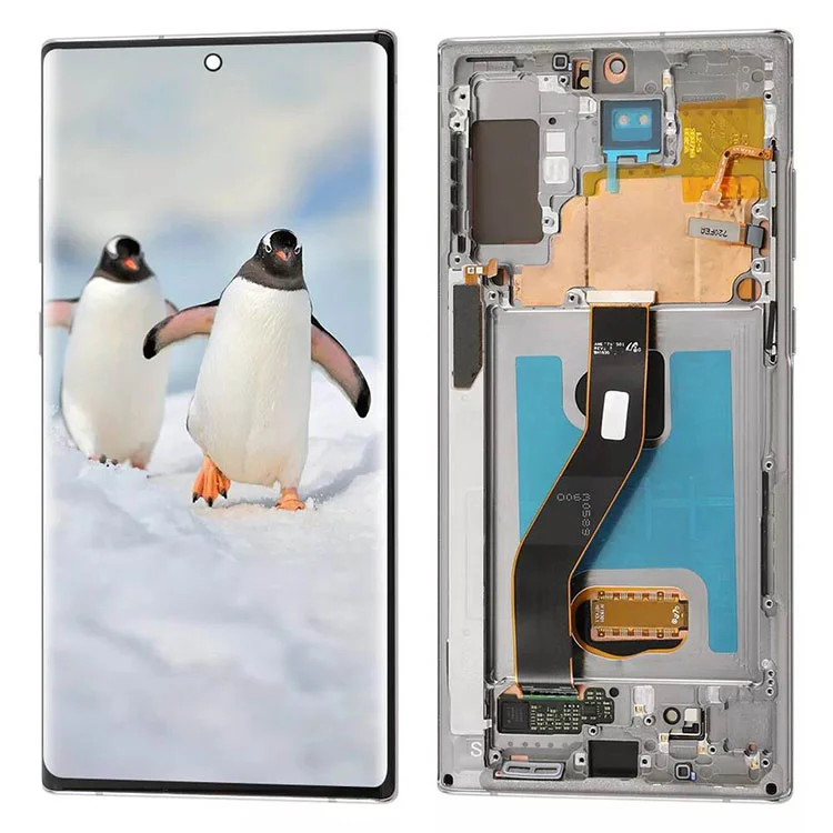 Note10 plus ekrany LCD