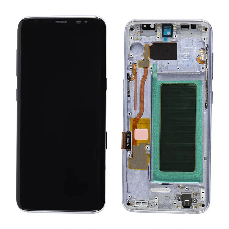 Ekrany LCD S8
