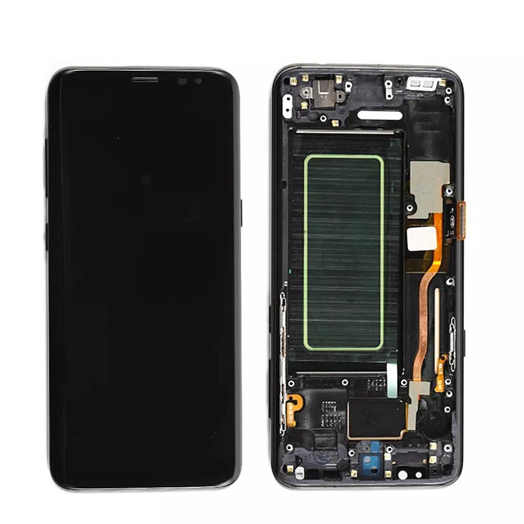 Ekrany LCD S8